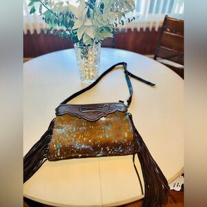Western Fringe crossbody